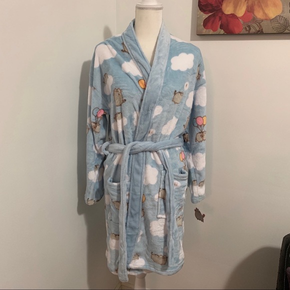 pusheen robe plush